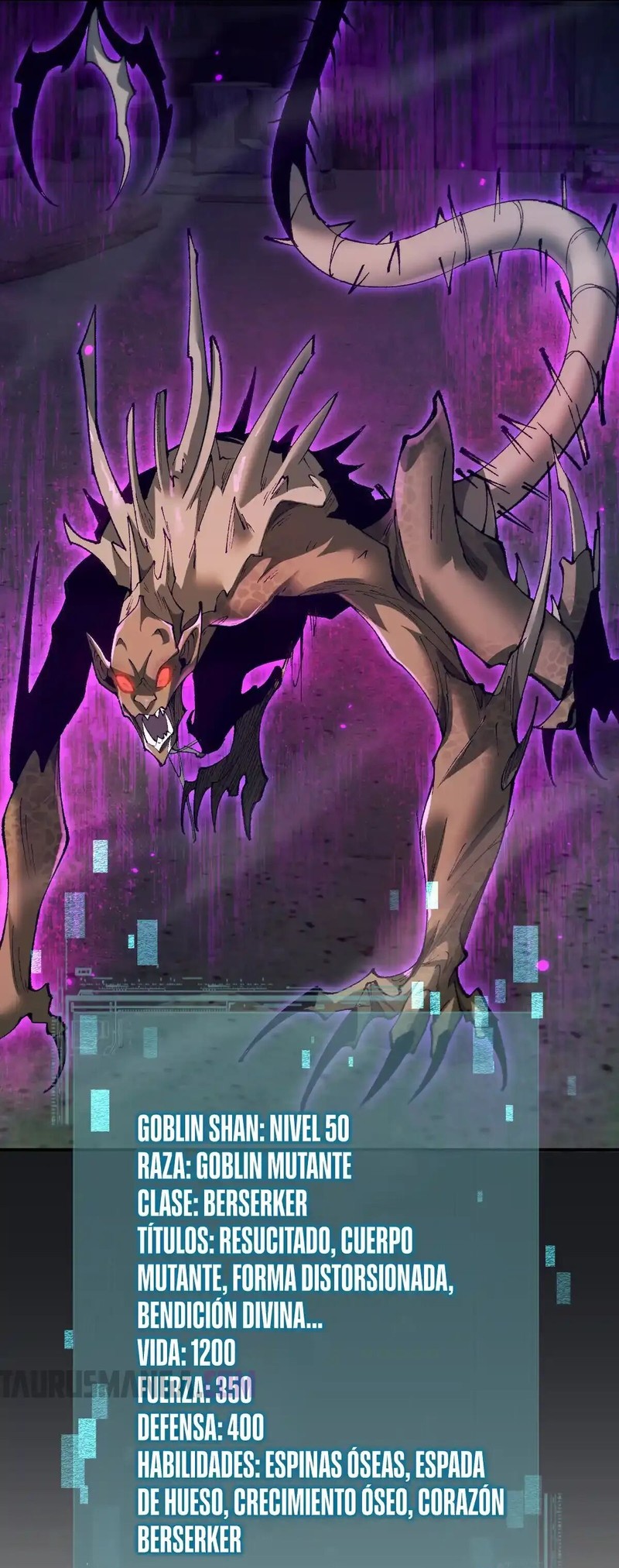 Read Soy el Dios de los Goblins Manga Online