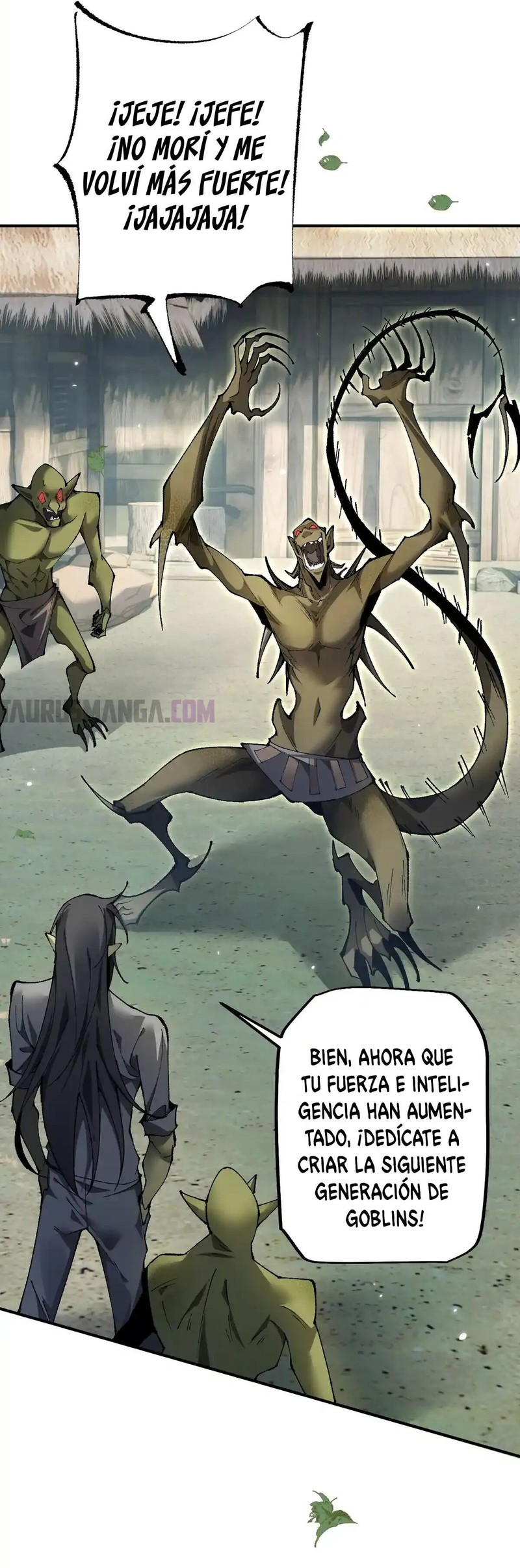 Read Soy el Dios de los Goblins Manga Online