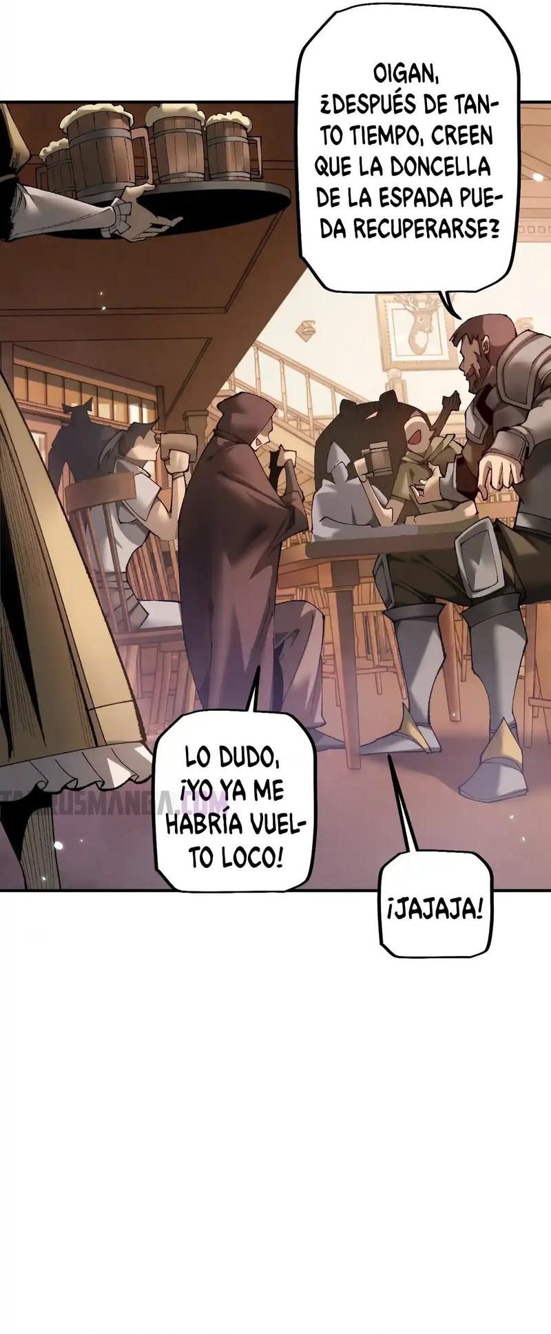 Read Soy el Dios de los Goblins Manga Online