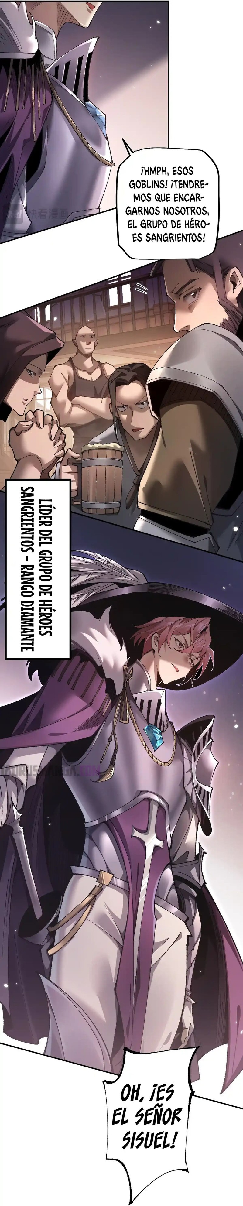 Read Soy el Dios de los Goblins Manga Online
