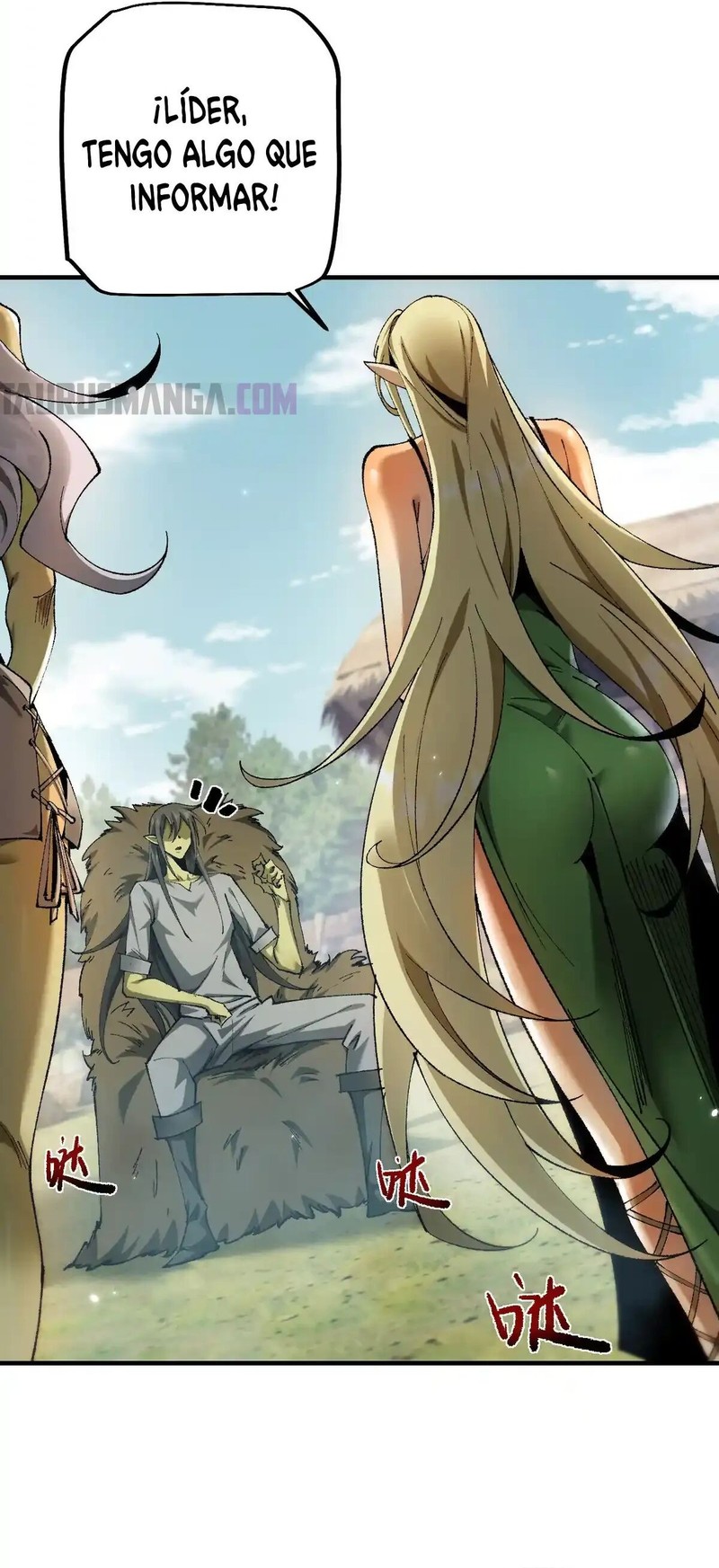 Read Soy el Dios de los Goblins Manga Online