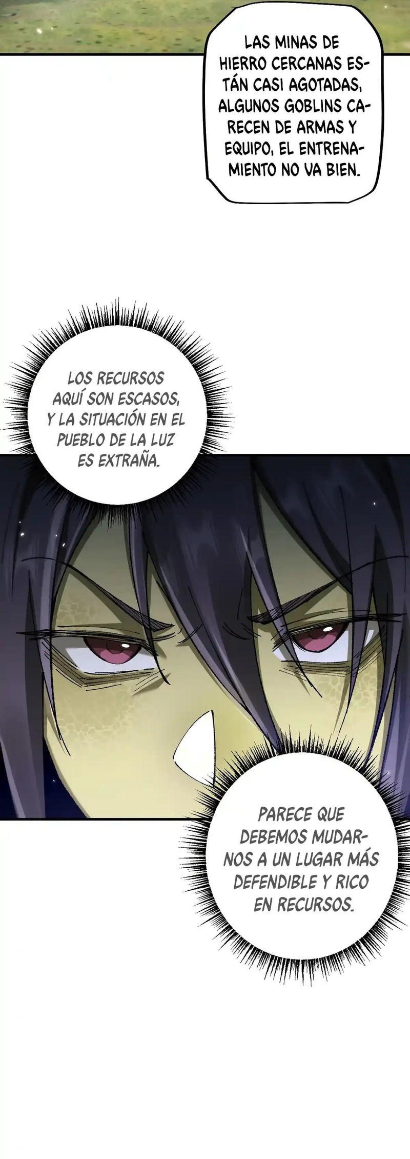 Read Soy el Dios de los Goblins Manga Online