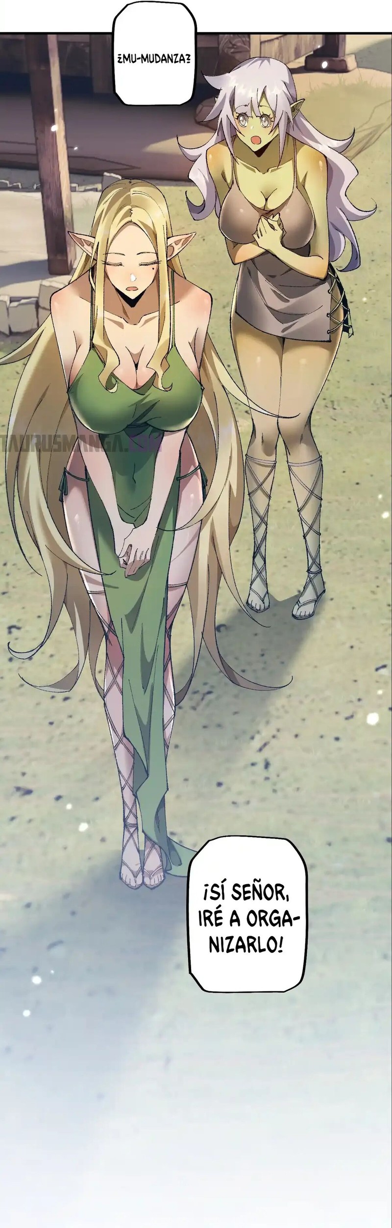 Read Soy el Dios de los Goblins Manga Online