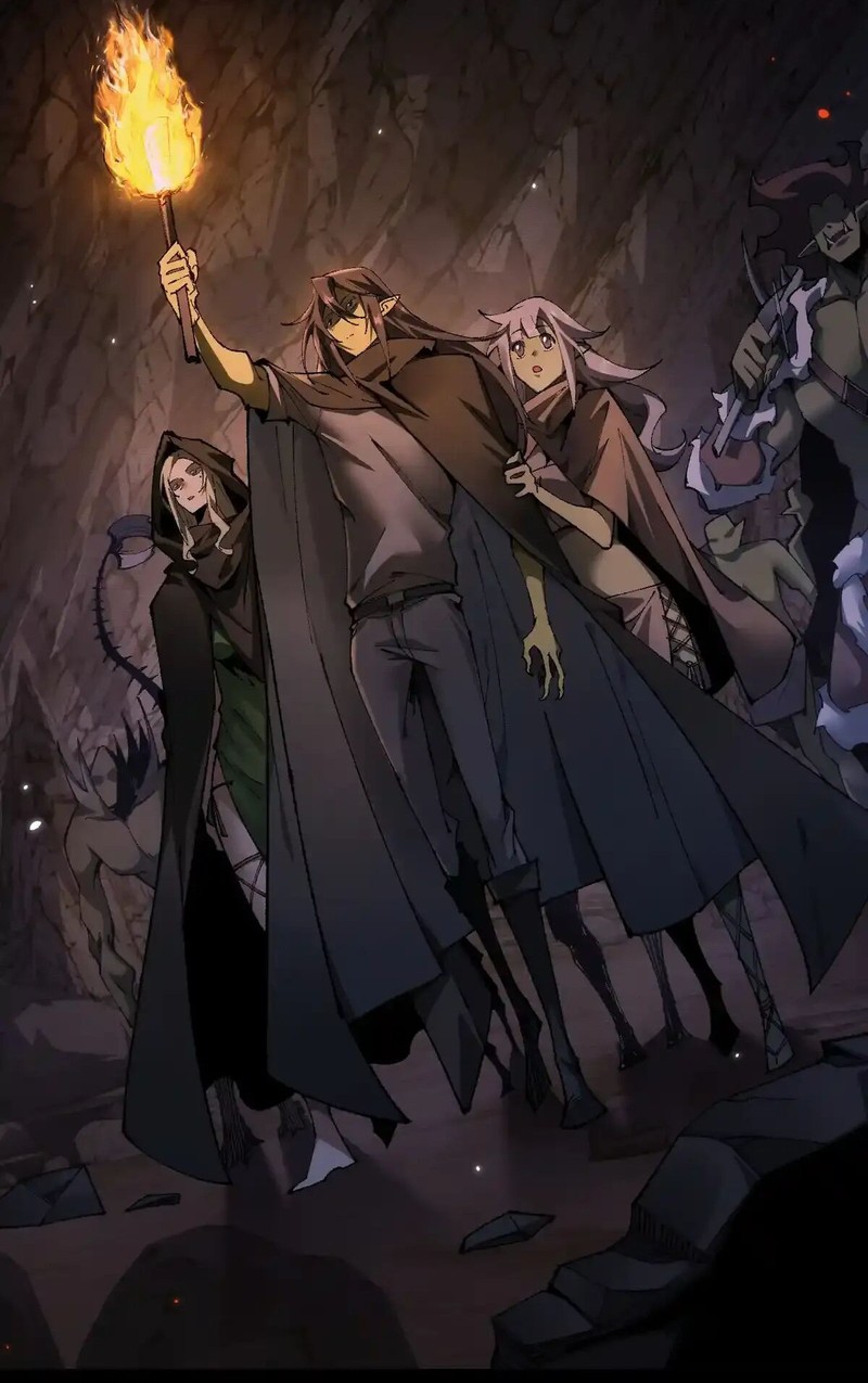 Read Soy el Dios de los Goblins Manga Online
