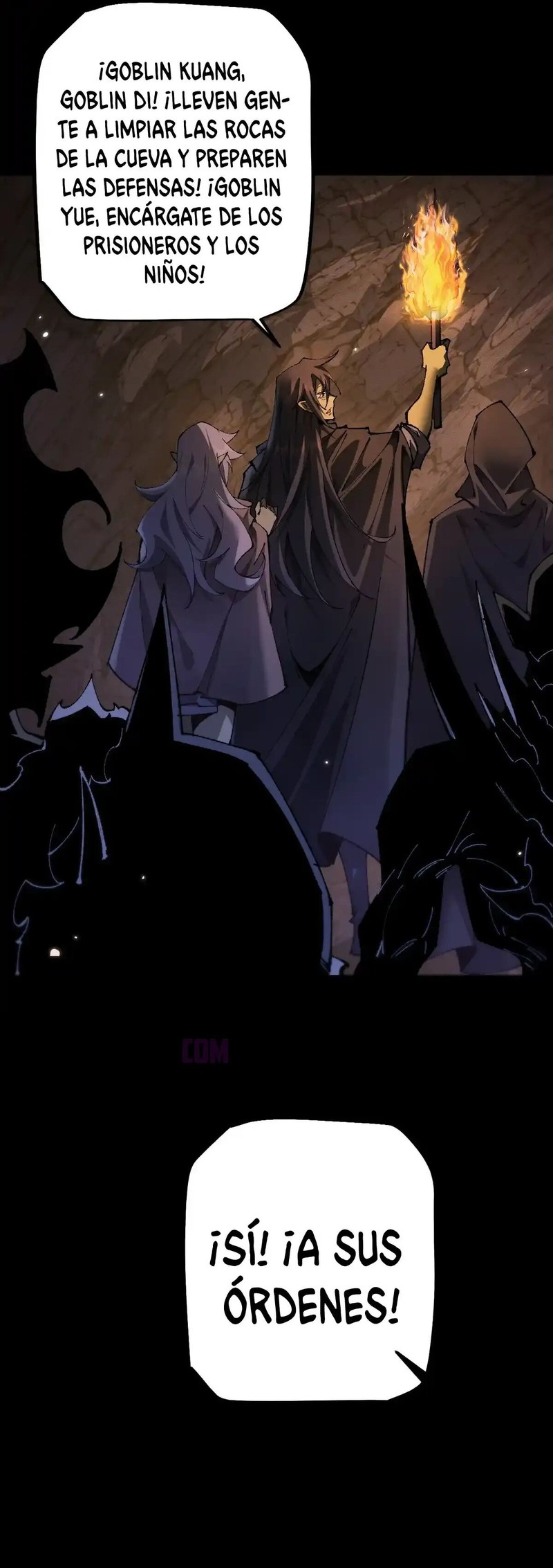 Read Soy el Dios de los Goblins Manga Online