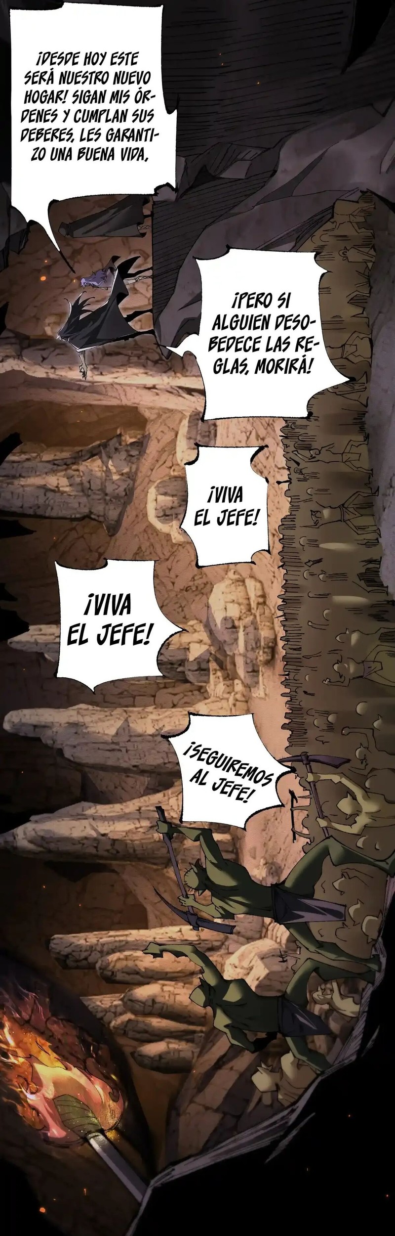 Read Soy el Dios de los Goblins Manga Online