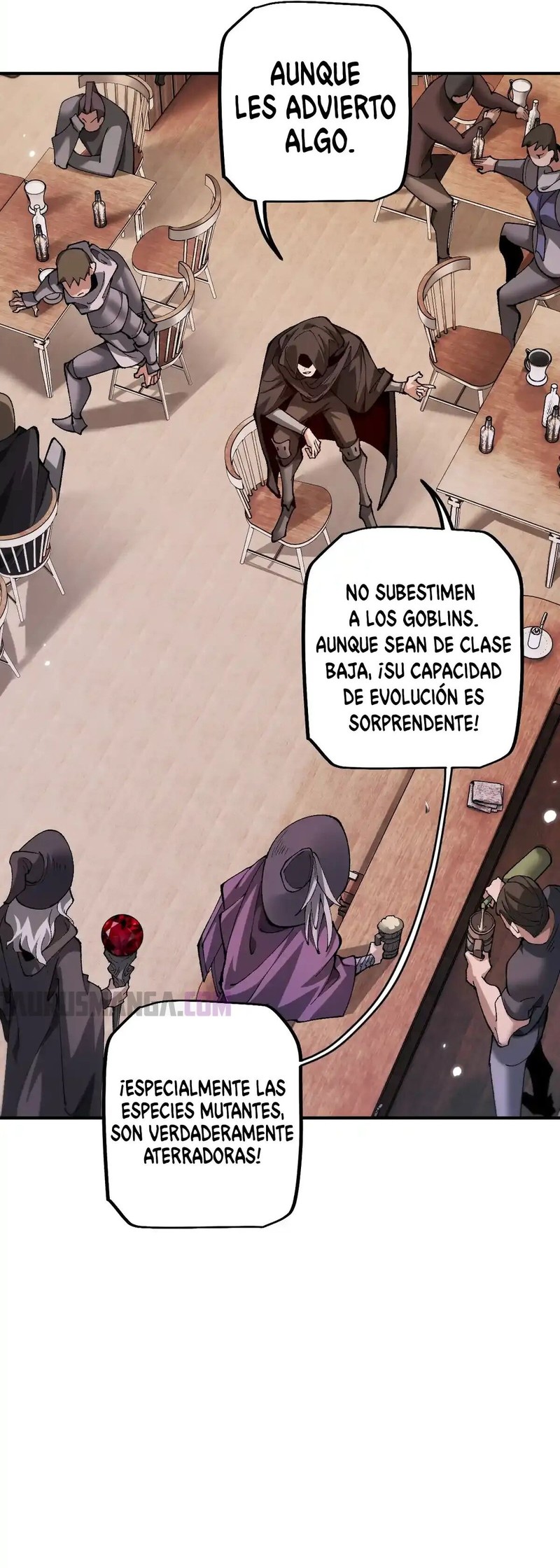 Read Soy el Dios de los Goblins Manga Online