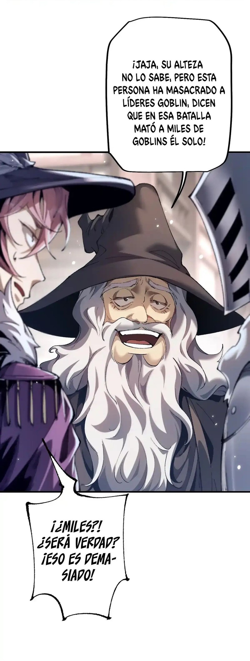 Read Soy el Dios de los Goblins Manga Online