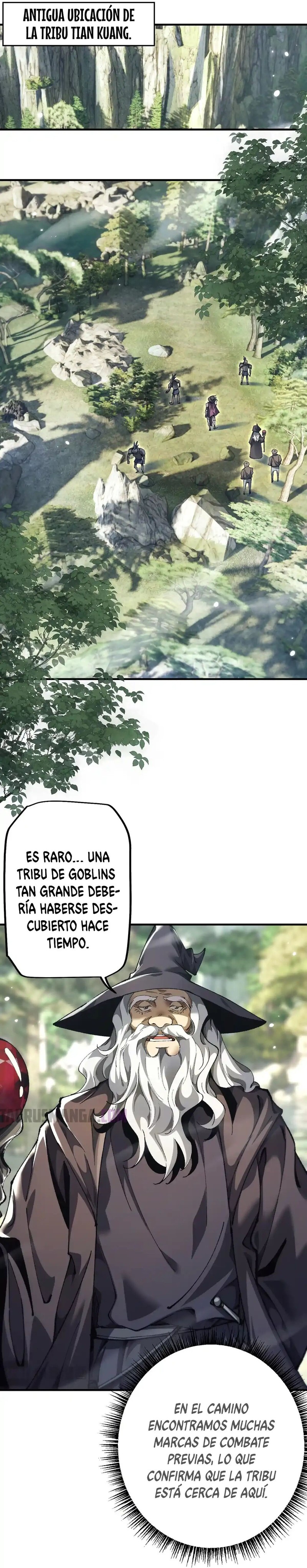 Read Soy el Dios de los Goblins Manga Online