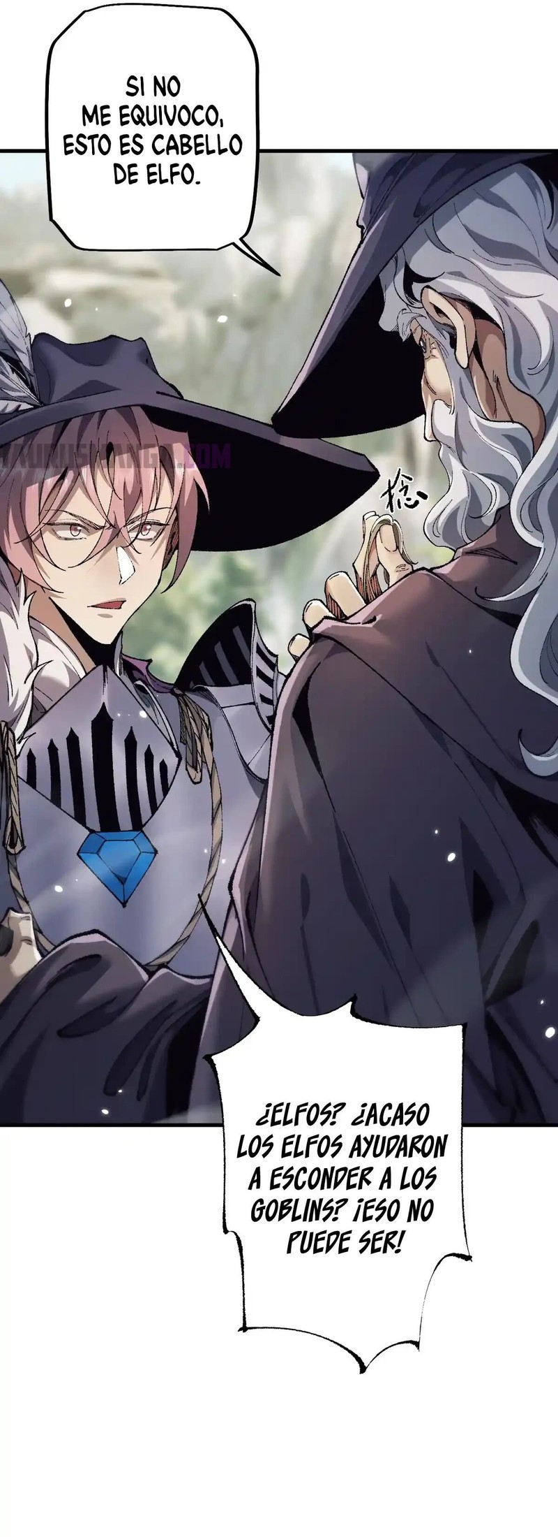 Read Soy el Dios de los Goblins Manga Online