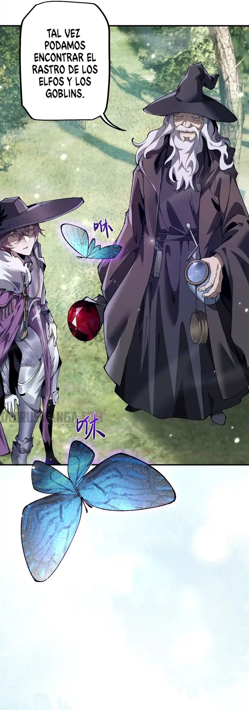 Read Soy el Dios de los Goblins Manga Online