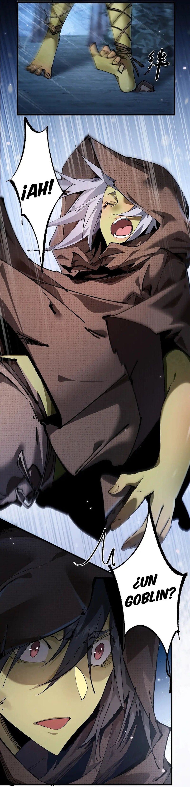 Read Soy el Dios de los Goblins Manga Online