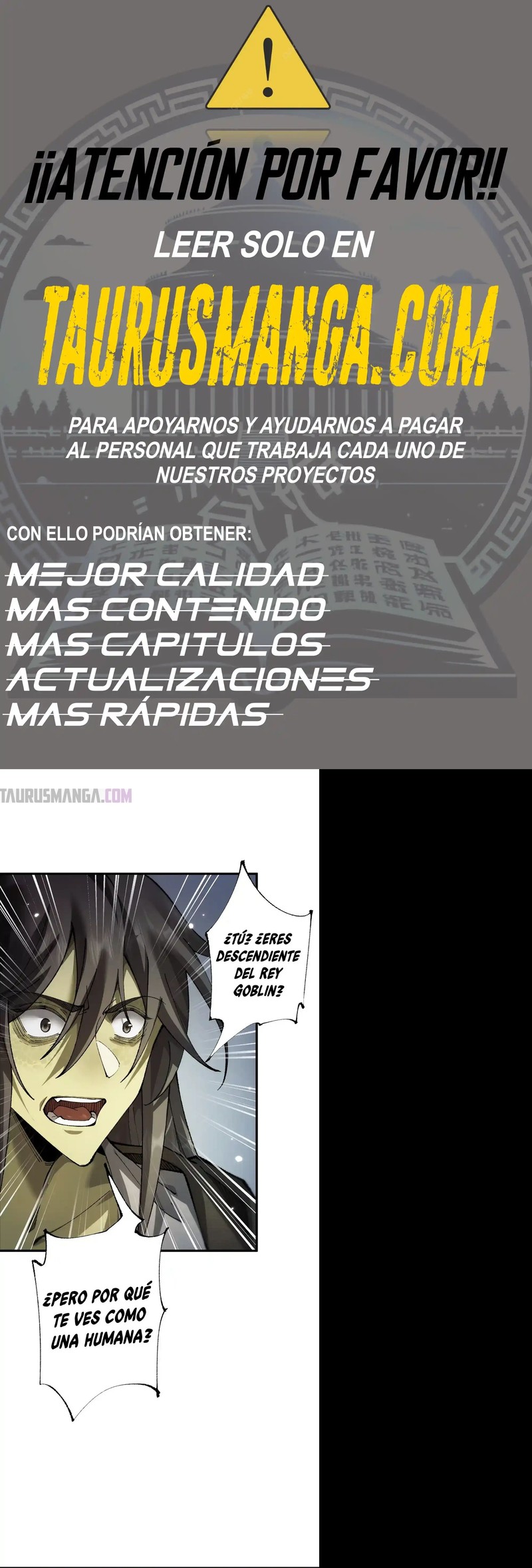 Read Soy el Dios de los Goblins Manga Online