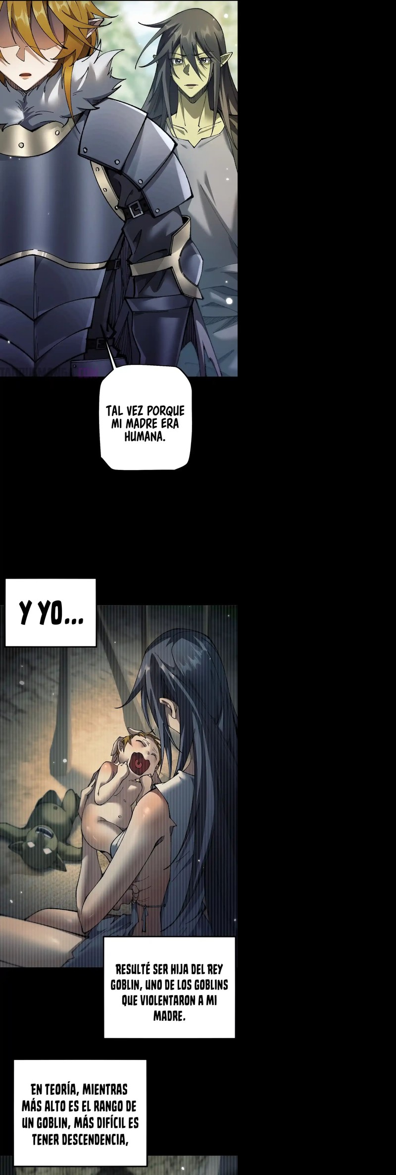 Read Soy el Dios de los Goblins Manga Online