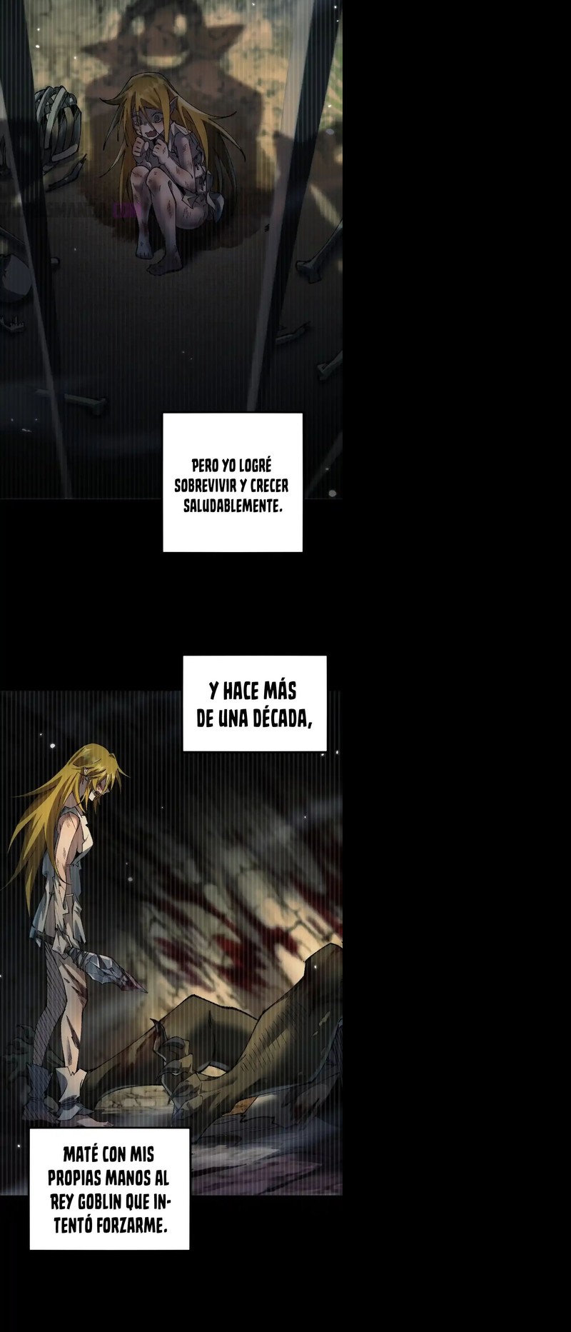 Read Soy el Dios de los Goblins Manga Online