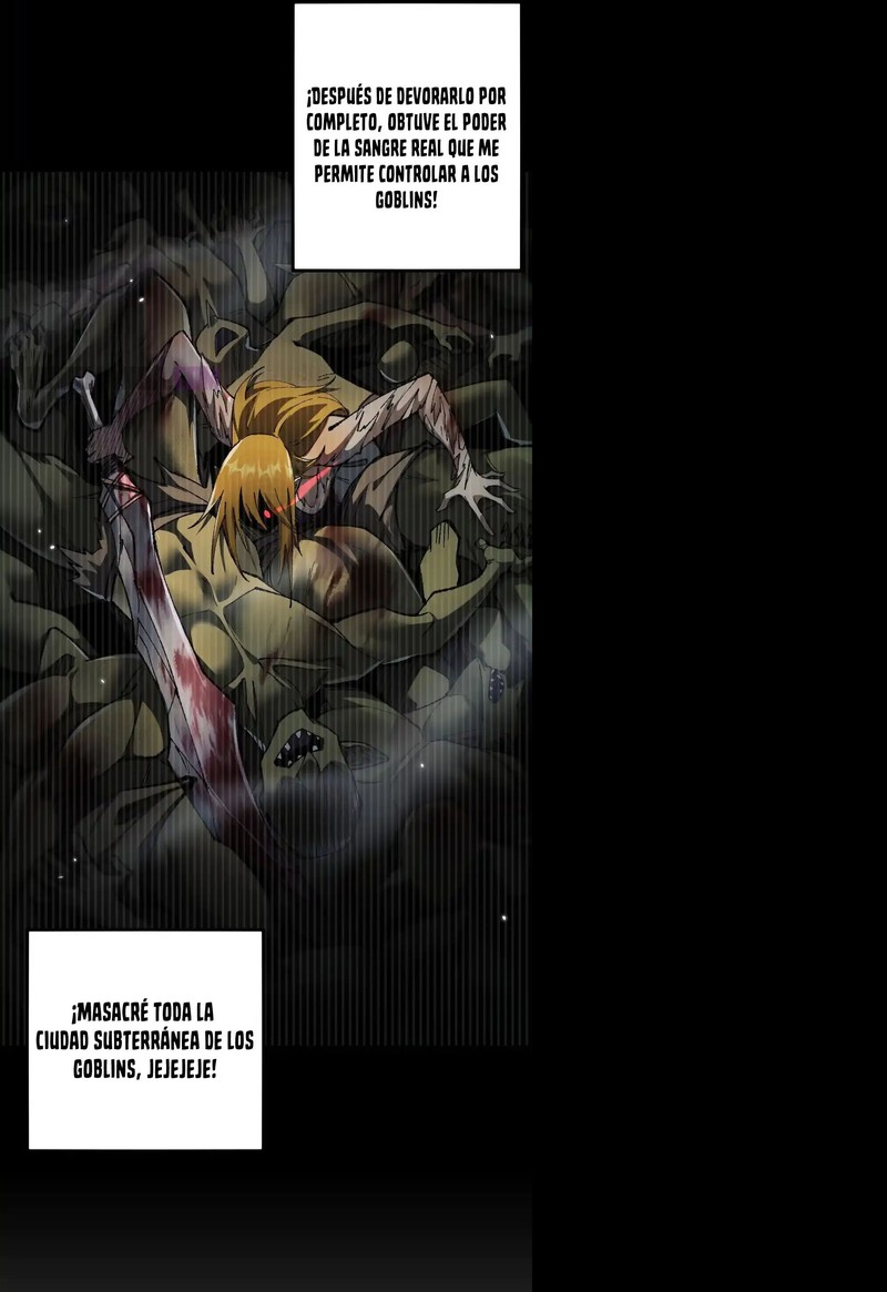 Read Soy el Dios de los Goblins Manga Online
