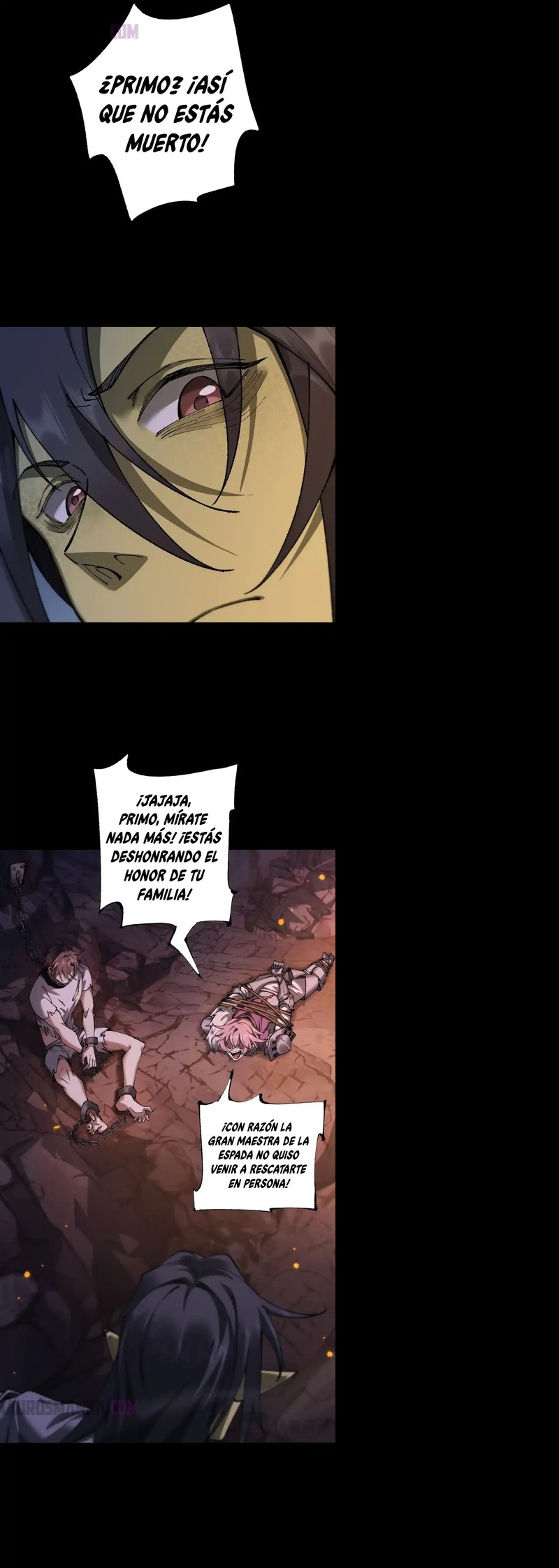 Read Soy el Dios de los Goblins Manga Online