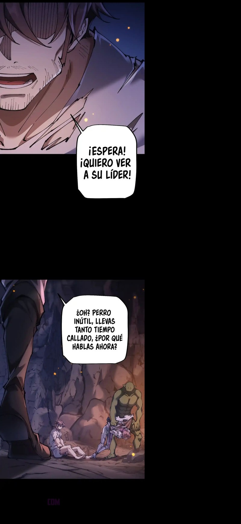 Read Soy el Dios de los Goblins Manga Online