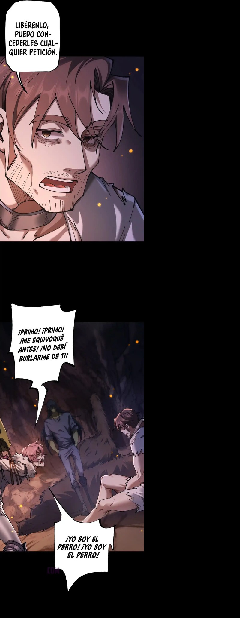 Read Soy el Dios de los Goblins Manga Online