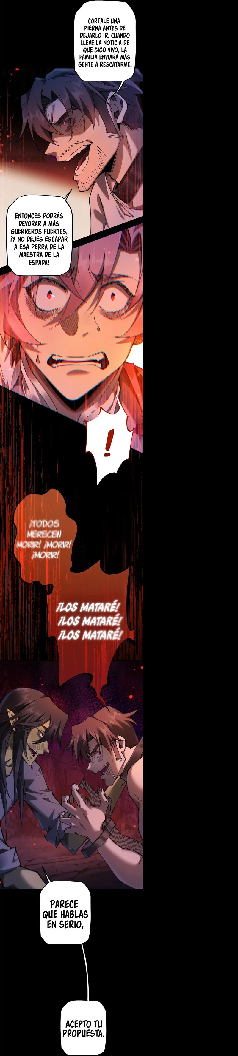 Read Soy el Dios de los Goblins Manga Online
