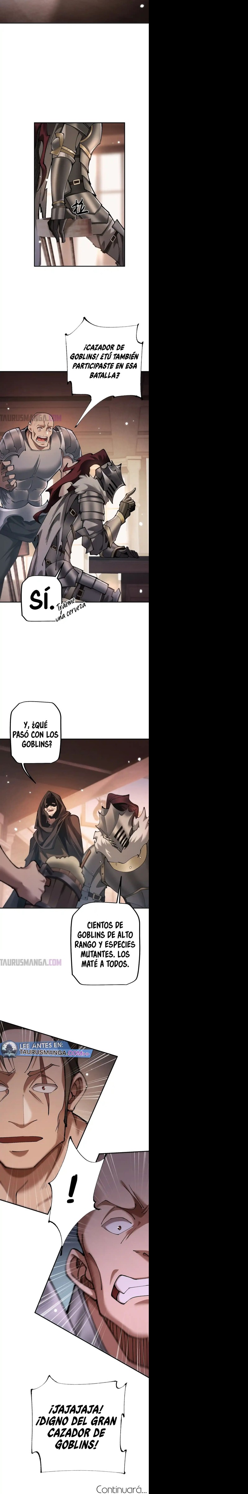 Read Soy el Dios de los Goblins Manga Online