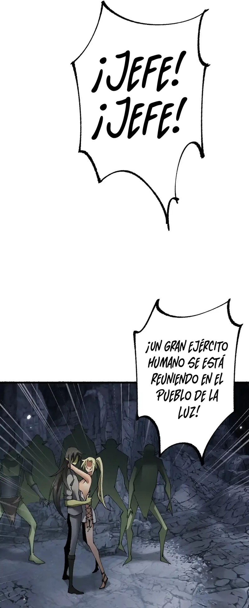 Read Soy el Dios de los Goblins Manga Online