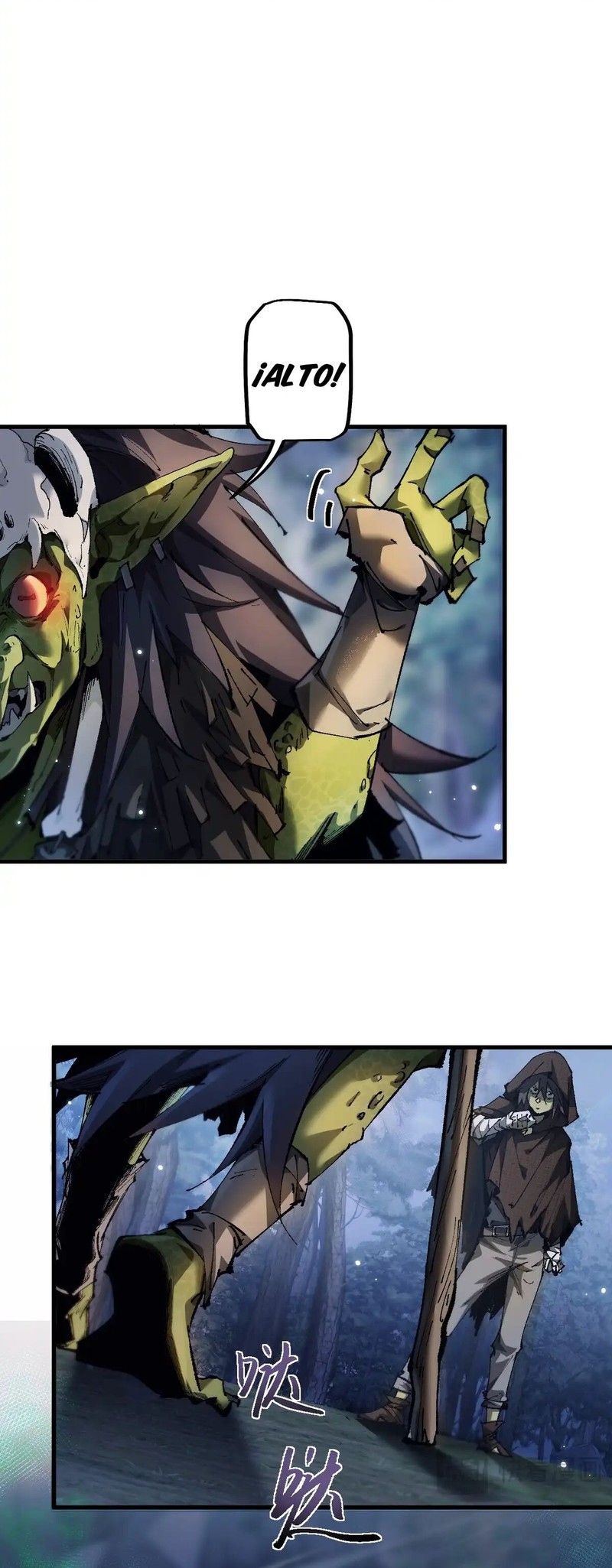 Read Soy el Dios de los Goblins Manga Online