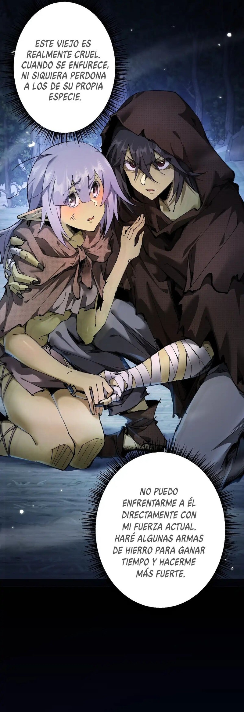 Read Soy el Dios de los Goblins Manga Online
