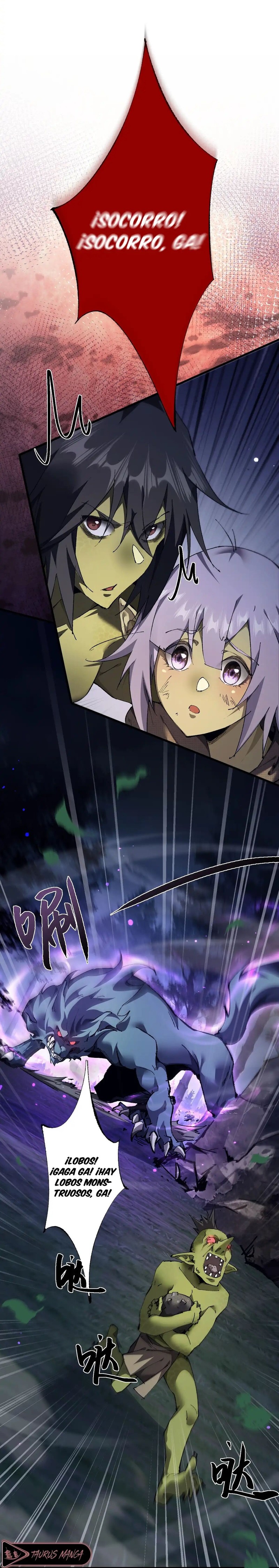 Read Soy el Dios de los Goblins Manga Online