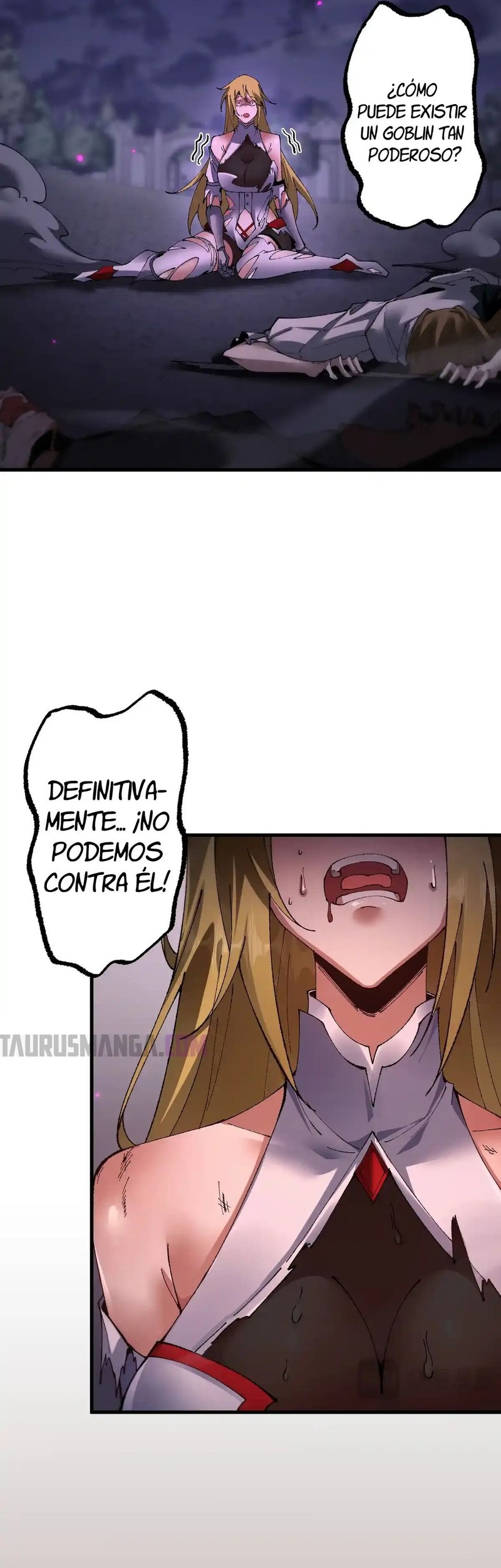 Read Soy el Dios de los Goblins Manga Online
