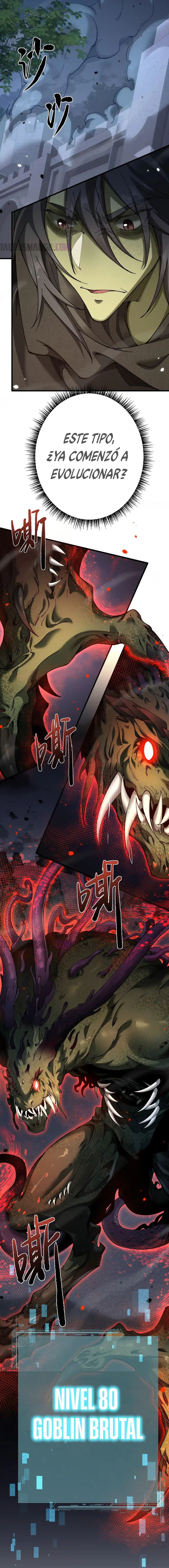 Read Soy el Dios de los Goblins Manga Online