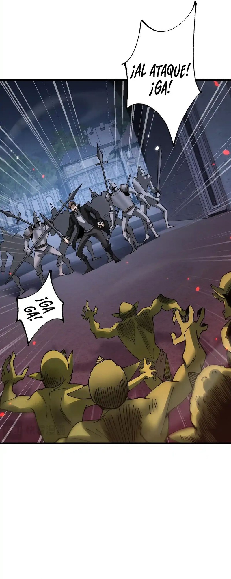 Read Soy el Dios de los Goblins Manga Online