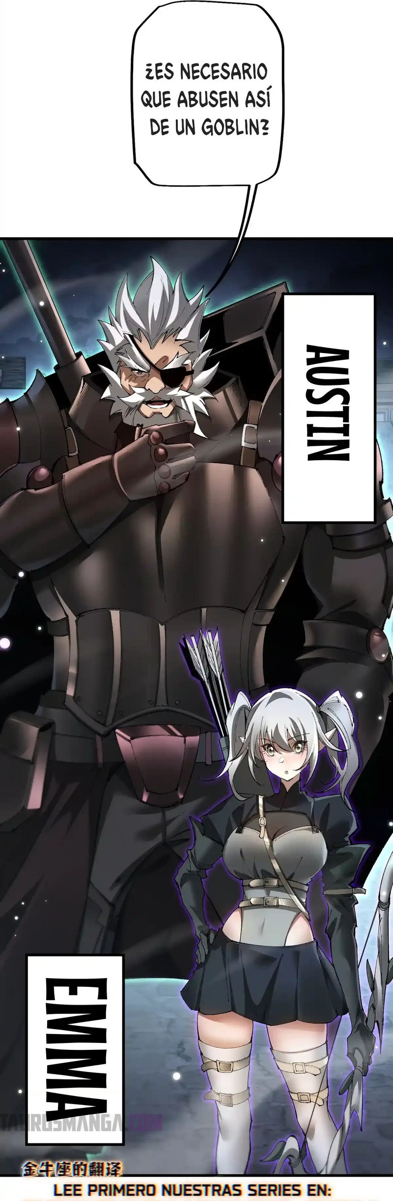 Read Soy el Dios de los Goblins Manga Online