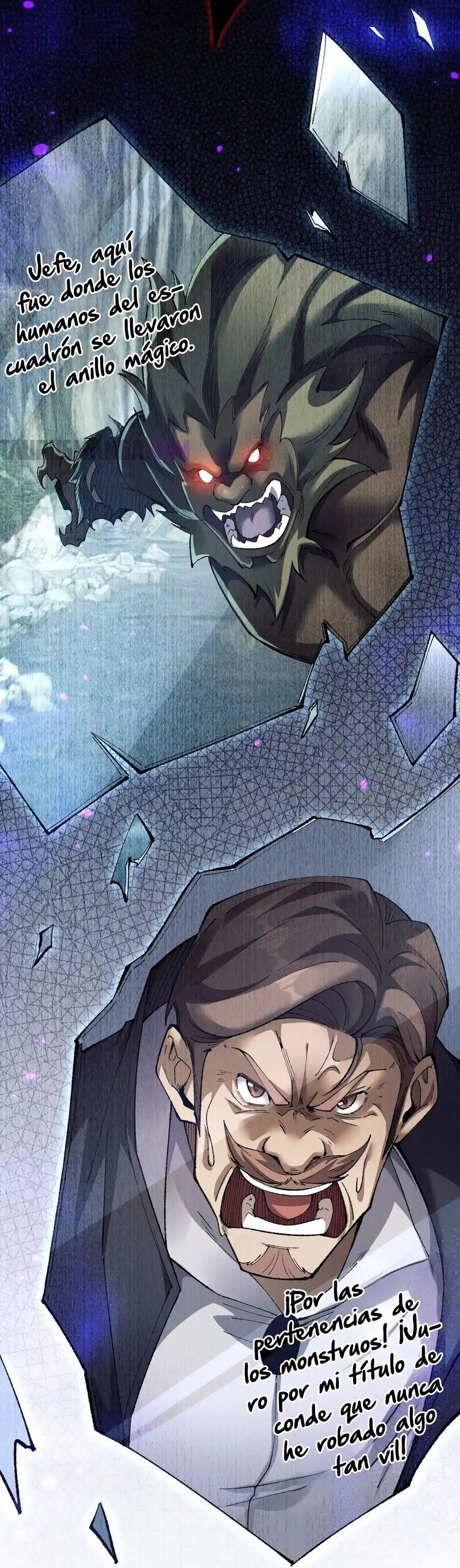 Read Soy el Dios de los Goblins Manga Online