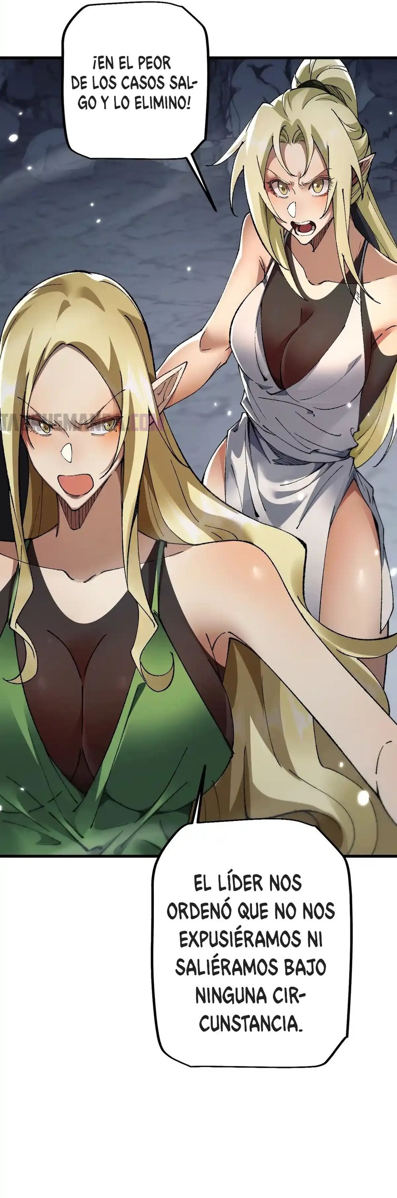 Read Soy el Dios de los Goblins Manga Online