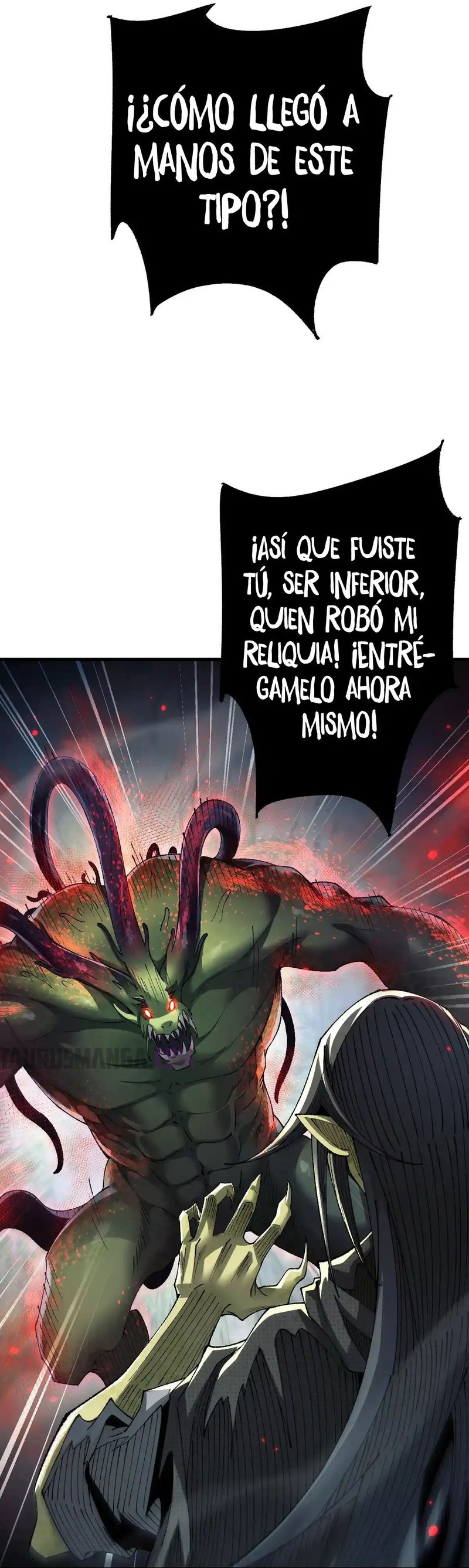 Read Soy el Dios de los Goblins Manga Online