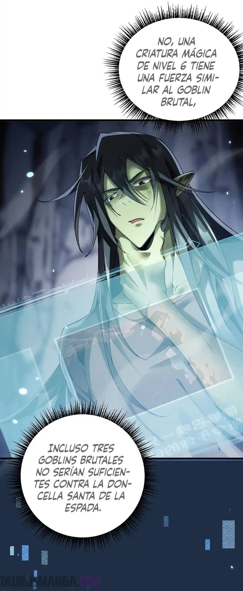 Read Soy el Dios de los Goblins Manga Online