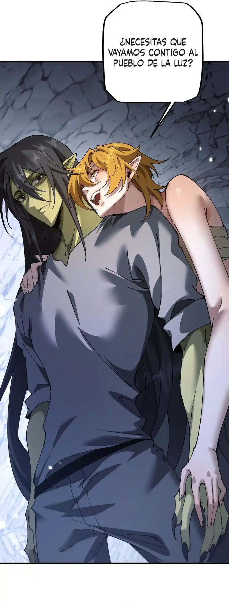 Read Soy el Dios de los Goblins Manga Online