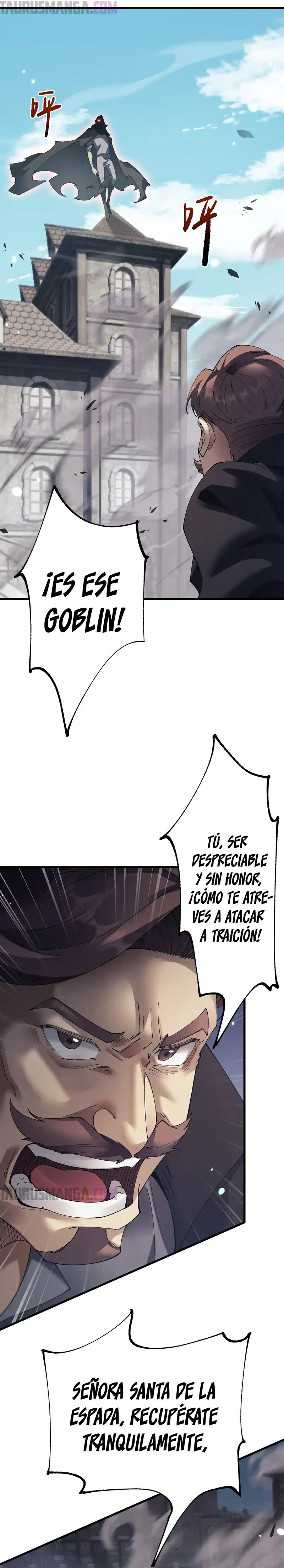 Read Soy el Dios de los Goblins Manga Online