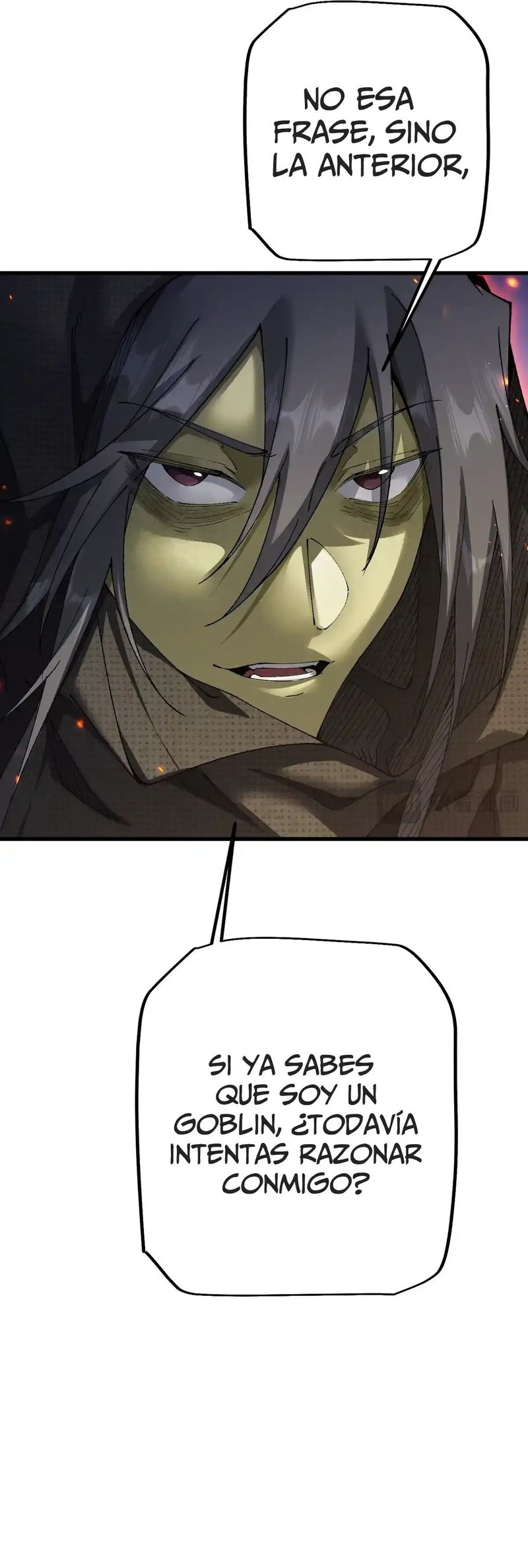 Read Soy el Dios de los Goblins Manga Online