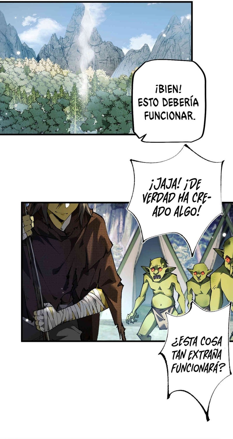 Read Soy el Dios de los Goblins Manga Online