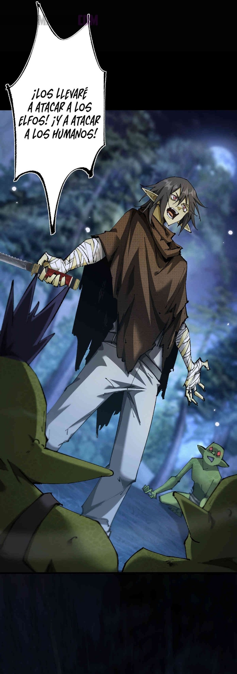 Read Soy el Dios de los Goblins Manga Online