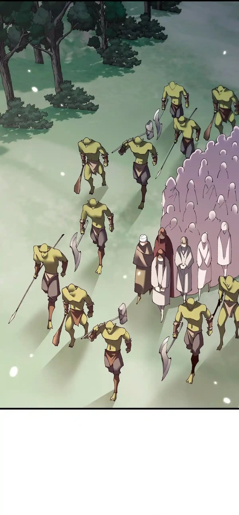 Read Soy el Dios de los Goblins Manga Online