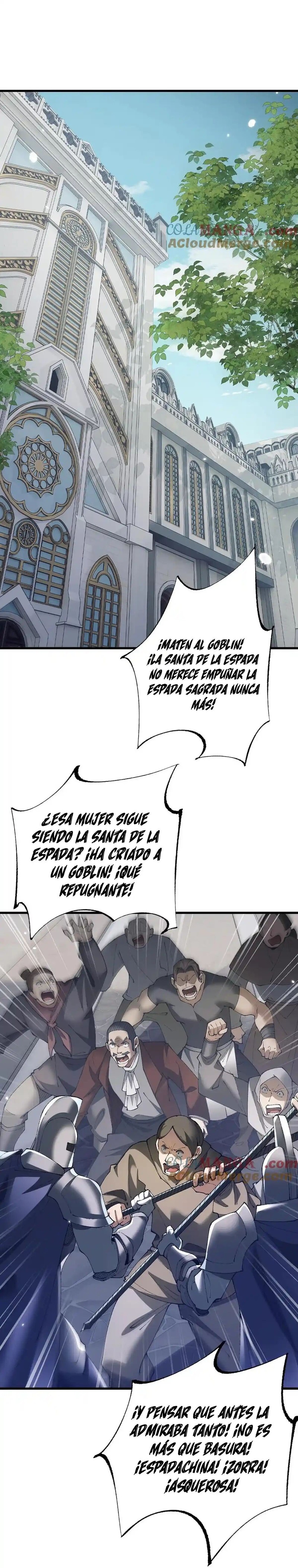 Read Soy el Dios de los Goblins Manga Online