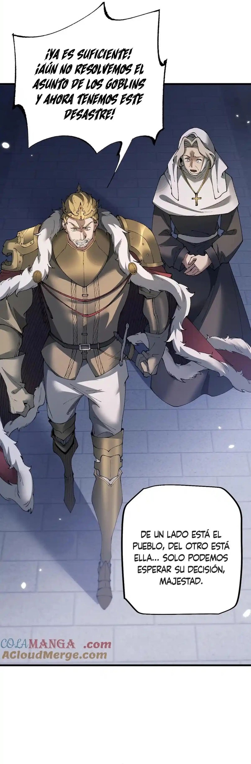 Read Soy el Dios de los Goblins Manga Online