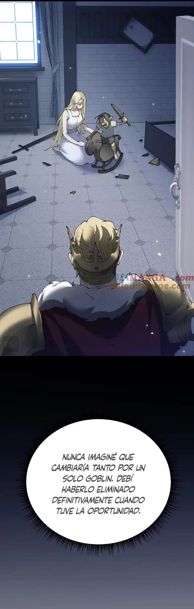 Read Soy el Dios de los Goblins Manga Online