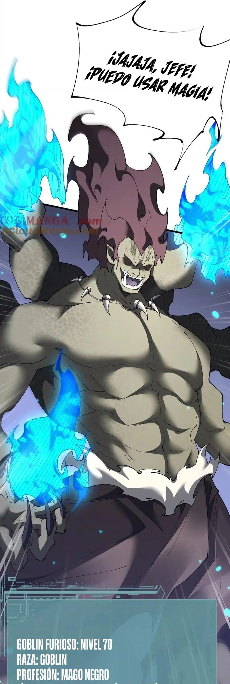 Read Soy el Dios de los Goblins Manga Online