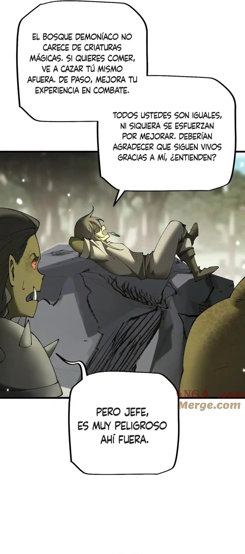 Read Soy el Dios de los Goblins Manga Online