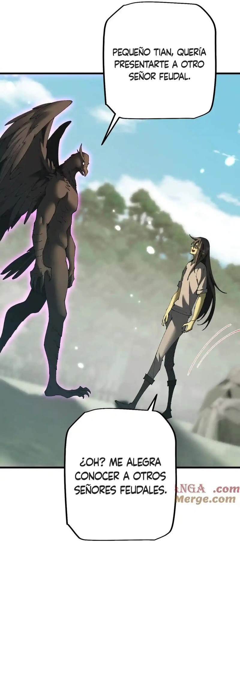 Read Soy el Dios de los Goblins Manga Online