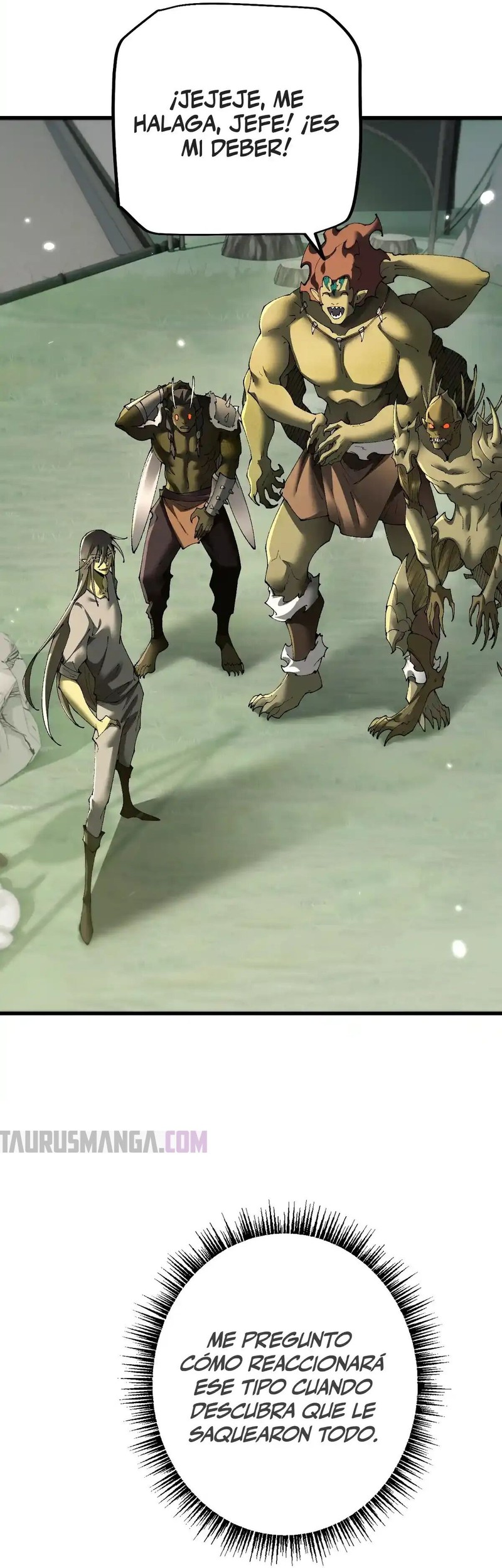 Read Soy el Dios de los Goblins Manga Online
